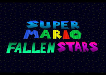 Super Mario Fallen Stars's cover