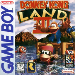 Donkey Kong Land III's cover