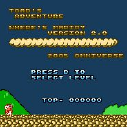 Toad's Adventure: Where's Mario?'s cover