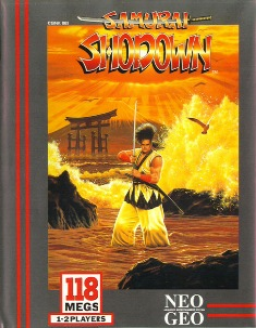 Samurai Shodown's cover