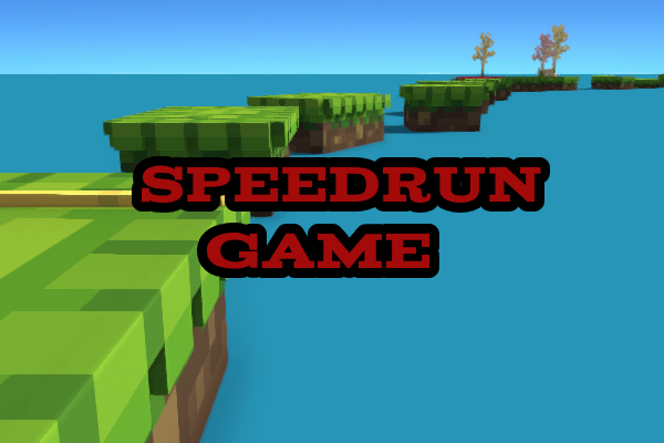 speedrun game