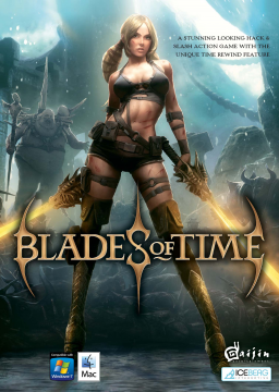 Blades of Time's cover