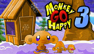 Monkey GO Happy 3
