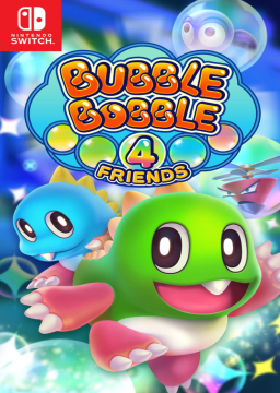 Bubble Bobble 4 Friends's cover