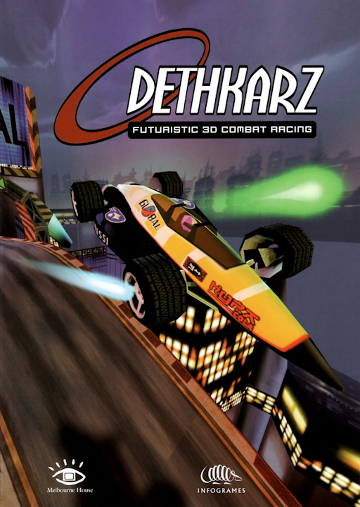 Dethkarz's cover