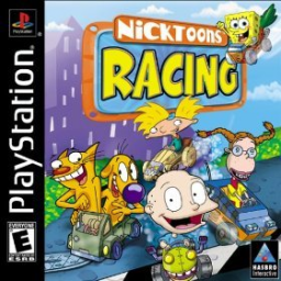 Nicktoons Racing (PS1)