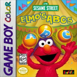 Elmo's ABCs's cover