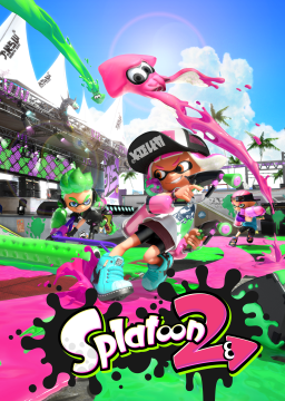 Splatoon 2's cover