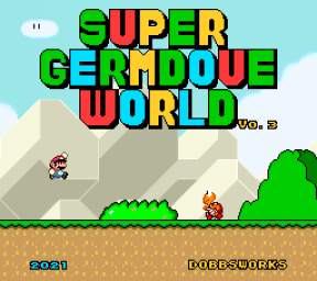 Super germdove World's cover