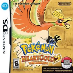 Pokémon HeartGold/SoulSilver's cover