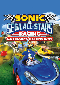 Sonic & SEGA All-Stars Racing - Category Extensions
