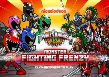 Power Rangers Dino Super Charge: Monster Fighting Frenzy 