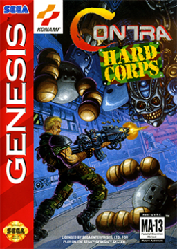 Contra Hard Corps's cover