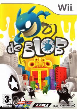 de Blob's cover