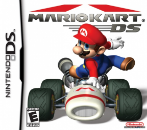 Mario Kart DS's cover