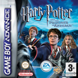 Harry Potter and the Prisoner of Azkaban (GBA)'s cover