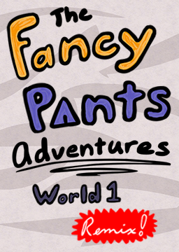 The Fancy Pants Adventures: World 1 Remix - Speedrun