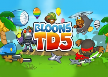 Bloons Tower Defense 5's cover