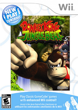 New Play Control! Donkey Kong Jungle Beat's cover