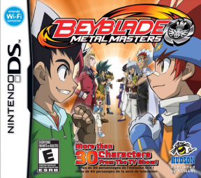 Beyblade: Metal Masters's cover