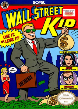 Wall Street Kid's cover