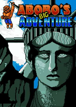 Abobo's Big Adventure's cover