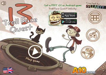 Troll Face Quest Horror 2 on the App Store