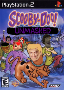 Scooby Doo! Unmasked [SLUS 21091] (Sony Playstation 2) - Box Scans