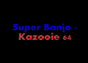 Super Banjo Kazooie 64's cover