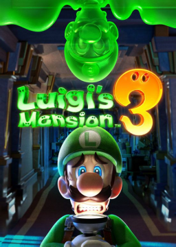 Luigi's Mansion 3's cover