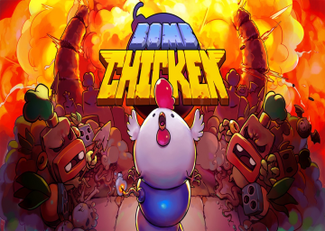 Bomb Chicken's cover