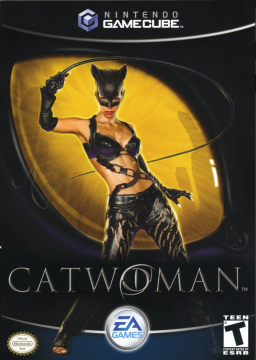 Catwoman's cover