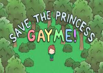 Save the Princess Gayme!'s cover