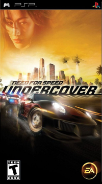 Need for Speed: Undercover (PSP)'s cover