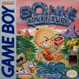 Bonk's Adventure (GB)'s cover