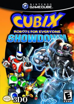 Cubix Robots for Everyone: Showdown's cover