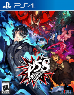 Persona 5 Strikers's cover