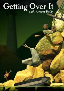 Getting Over It With Bennett Foddy's cover