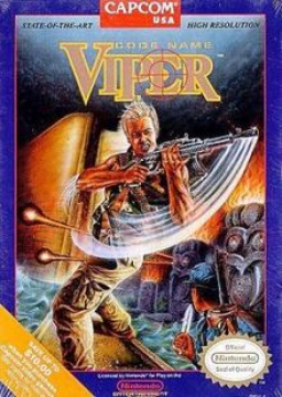 Codename: Viper's cover