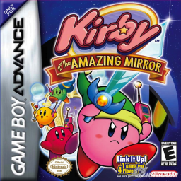 Kirby & The Amazing Mirror Category Extensions's cover