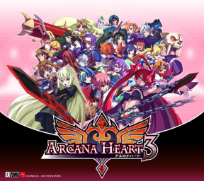 Arcana Heart 3's cover