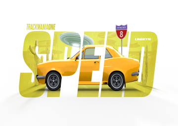 TrackMania One - Speed