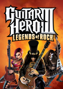 Guitar Hero III: Legends of Rock's cover