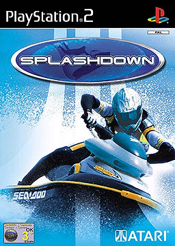 Splashdown's cover