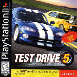 Test Drive 5's cover