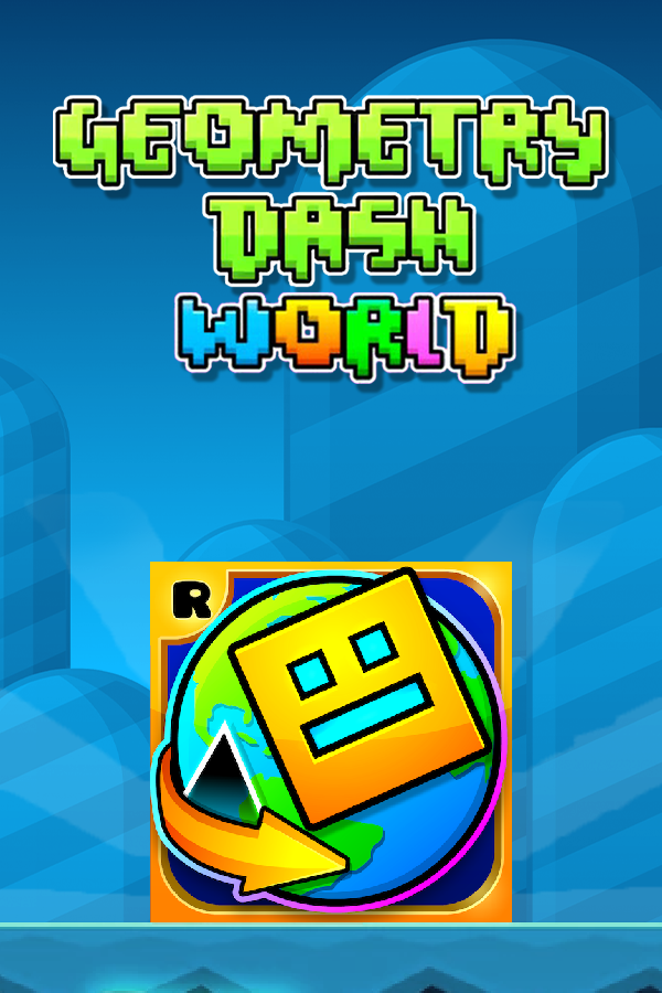 Geometry Dash World's cover