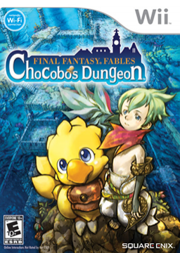 Final Fantasy Fables: Chocobo's Dungeon's cover