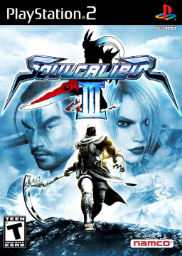 Soulcalibur III's cover