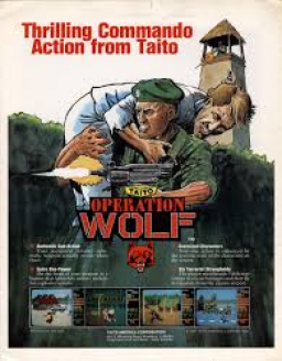 Operation Wolf (Arcade)