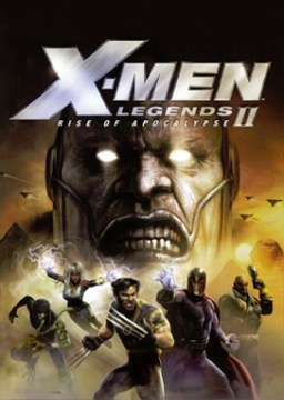 X-Men Legends II: Rise of Apocalypse's cover